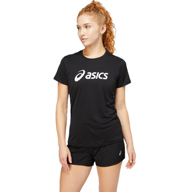 ASICS CORE LOGO Women's Short-Sleeved T-Shirt Black 2023 0